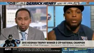 ESPN FIRST TAKE | Derrick Henry joins us to talk Titans & Andrew Luck