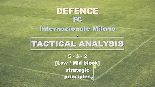 Defence (FC Internazionale Milano - [5 - 3 - 2 Low & Mid block] : strategic principles)