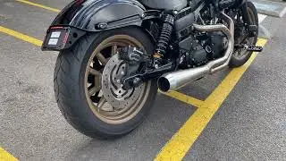 2017 Harley-Davidson Dyna Low Rider S 110