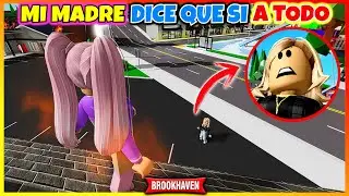 MI MADRE ME DICE QUE SI A TODO 😱 Roblox Brookhaven rp Mini Pelicula (Historia de roblox)
