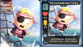 Deckhand Butters Boss Fight Walkthrough | South Park Phone Destroyer Gameplay Tutorial | Episode 2