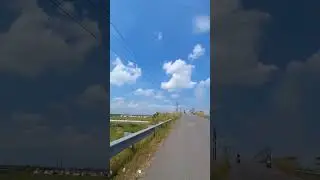 Hari yang Cerah Kersana Kab Brebes #motovlog #sunmori #nature #jalanjalan #rider #travel #shorts