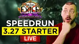 POE 3.27 League Speedrun Testing - Poisonous Concoction Pathfinder