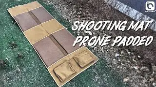 Waterproof Prone Padded Shooting Mat Shooting Mats, Extra Large Non-Slip for Long Range Shooting