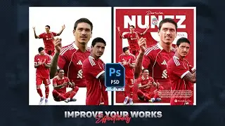 Amazing Sports Skin Retouching in Adobe Photoshop 2023 Tutorials