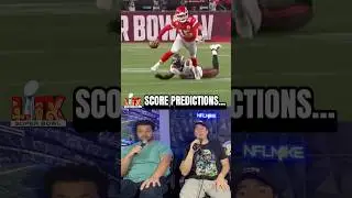 👀SCORE PREDICTIONS&hellip;.