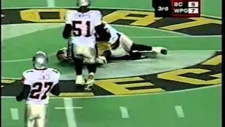 CFL 2001 BC-LIONS AT WINNIPEG BLUEBOMBERS