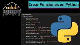 Cómo Crear tus Propias Funciones en Python (Google Colab)