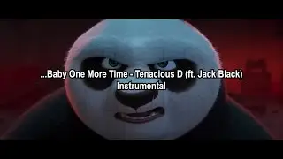 ...Baby One More Time | Instrumental | Tenacious D (ft. Jack Black)