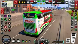 Amazing US Bus Driving Games Bus Sim Games - Android Gameplay 2025