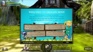 Nobody Plays Dragon Nest Episode 1- Don't You Just Love Tutorials