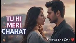 Tu Hi Mera Sukoon 💞 | New Hindi Romantic Song | Heart Touching Love Song