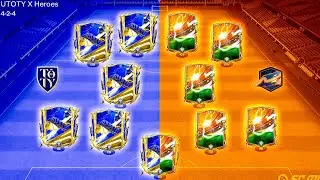 UTOTY X Prime Heroes - Best Special X Squad Builder! FC Mobile