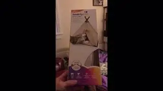 Grandma&rsquo;s Cat Toy Review #4 Kitty Camp (TeePee)