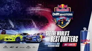 Red Bull Drift Masters Grand Finale: The Most INSANE Drift Event Ever!