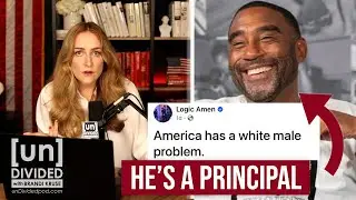 Black assistant principal: 'America has a white male problem'