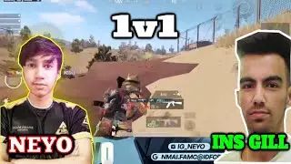 Soul neyo vs ins gill || 1v1 bgmi scrims