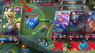 2X MANIAC in One Match! Top 1 Global Yin?