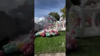 Bubble House #bubble #balloon #event