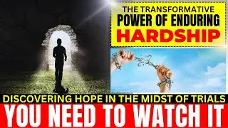 God's Message Today 👉 POSITIVE OUTCOMES OF ENDURING HARDSHIP 🙏 God's Message For You Today