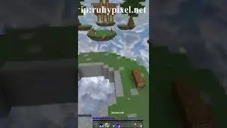 я развел этого гуся на бедку за 20 сек  #cm #minecraft #ruhypixel