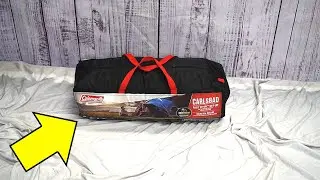 Coleman Carlsbad Tent Review (Link Below 👇)