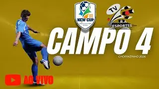 || FINAL U10 ||SE PALMEIRAS X JUVENTUDE VERDE || NEW CUP 2026