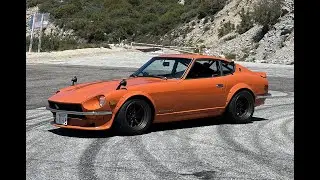 Datsun 240Z Canyon Drive 4K #4