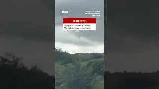 &lsquo;Tornado&rsquo; spotted in West Yorkshire in rare spectacle. #Yorkshire #Tornado #BBCNews