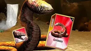 Jurassic World The Game | ep 1187 | HYDRABOA , NEW SUPER HYBRID !!!