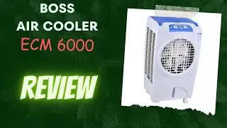 Boss Air Cooler || ECM 6000 Ice Box || Best Review 2022 || Mr Platinum