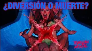 ESTOS TOBOGANES OCULTAN UN SECRETO MORTAL...💀 | Aquaslash Resumen🔪