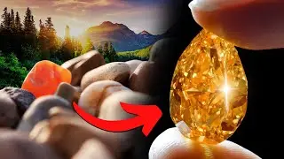 7 Gemas Valiosas que NUNCA Imaginarías que Se Encuentran en la Naturaleza