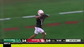 Highlights: Houston 42, South Florida 27