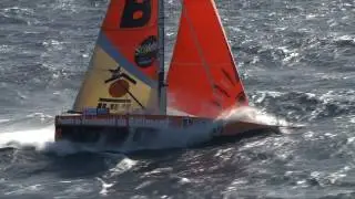 [Vend&eacute;e Globe] Vincent Riou fin pr&ecirc;t &agrave; bord de PRB