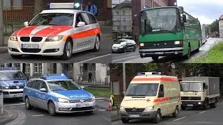 2000 Fl&uuml;chtlinge kommen in Dortmund an - Gro&szlig;einsatz Polizei, Rettungsdienst, Feuerwehr