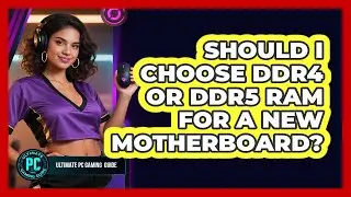 Should I Choose DDR4 or DDR5 RAM for a New Motherboard?
