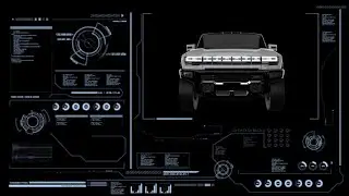 First Look: Hummer EV Roof Mounted LED Light Bar and Low-Profile Brackets from ORACLE Lighting