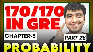 Ch:5 Pt-28 | GRE Test & GMAT 2024 Prep | Real GRE Exam Questions for a Perfect 170 in GRE Quant