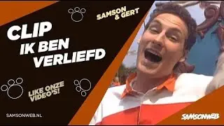 Samson & Gert Clip - Ik Ben Verliefd (1993)