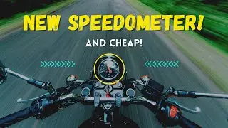 A Quick Fix For A Messed Up Motorcycle Speedometer?  A GPS Speedometer To The Rescue.