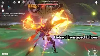 Dehya's Echo challenge guide - Dehya Envisaged Echoes Genshin Impact