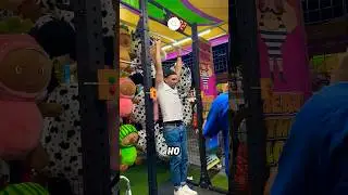 Так ты победишь в соревновании по вису на турнике 🤯