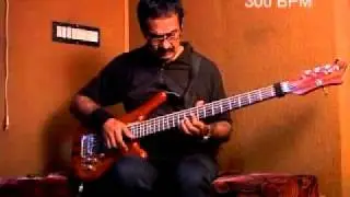 Jayen Varma Bassist | Four Finger Picking