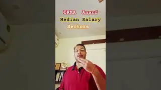 IRMA anand median Salary #mbacolleges #mbasalary