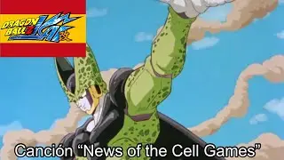 DBZ Kai Castellano - Cell mata al ejército con la canción de inserto “News of the Cell Games”