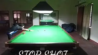 BASIC SNOOKER SHOTS-16 January 2020