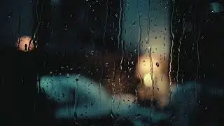10 Hours ASMR No Talking, Gentle Tapping & Rain on Window, Black Screen for Deep Sleep & Relaxation