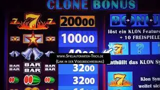 Der neue Clone Bonus Trick am Merkur Spielautomaten!
