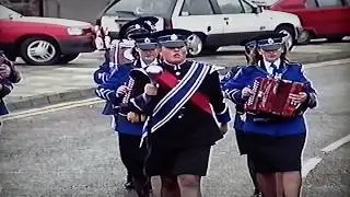 Ahoghill Accordion Band @ Vow Accordion 1992
